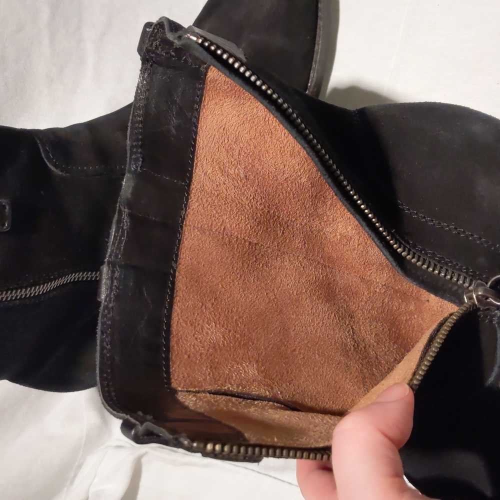 Trask Madison Waterproof Boots Ankle Booties with Buckle 10 - Picture 12 of 14